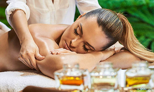Oil Massage